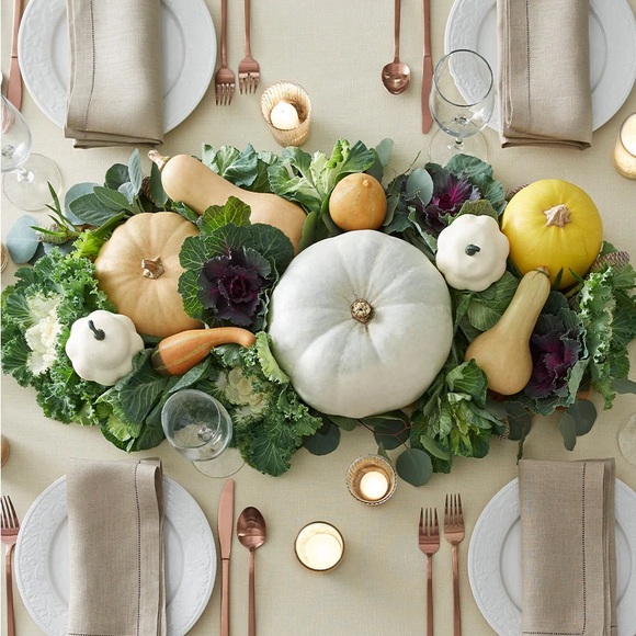 SFERRA Fine Linen Cocktail Napkins Set of 4 902…Festival in Eggshell - Picture 10 of 11